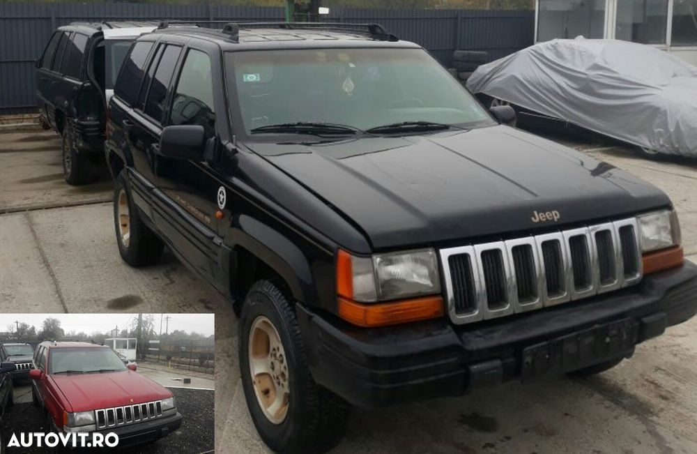 Dezmembrez Jeep Grand Cherokee ZJ 5.2v84.0 benzina,2,5d - 2