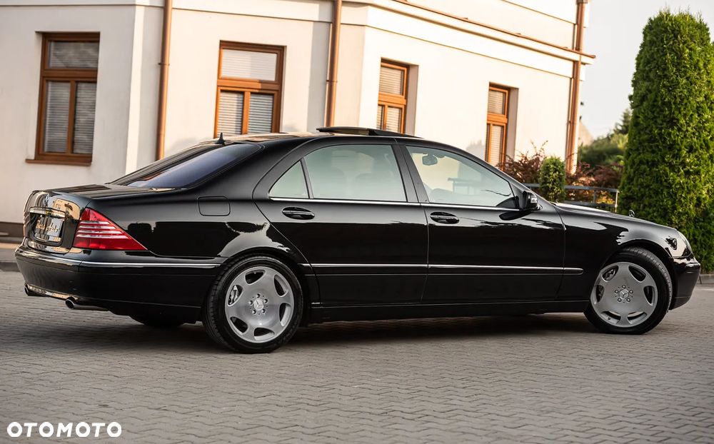 Mercedes-Benz Klasa S 600 L - 14