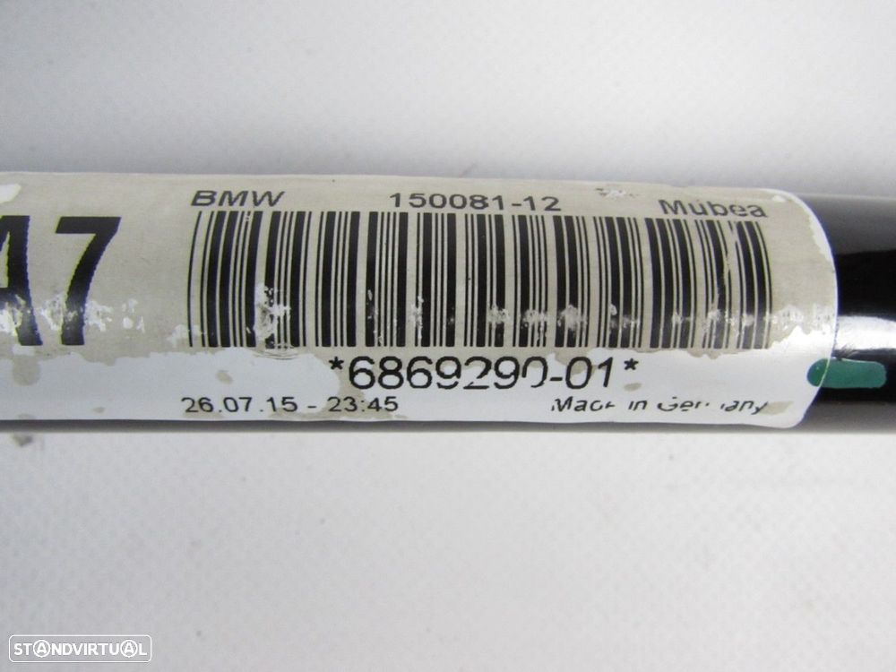 Barra estabilizadora Frente Seminovo/ Original BMW 1 (F20)/BMW 3 (F30, F80)/BMW... - 2
