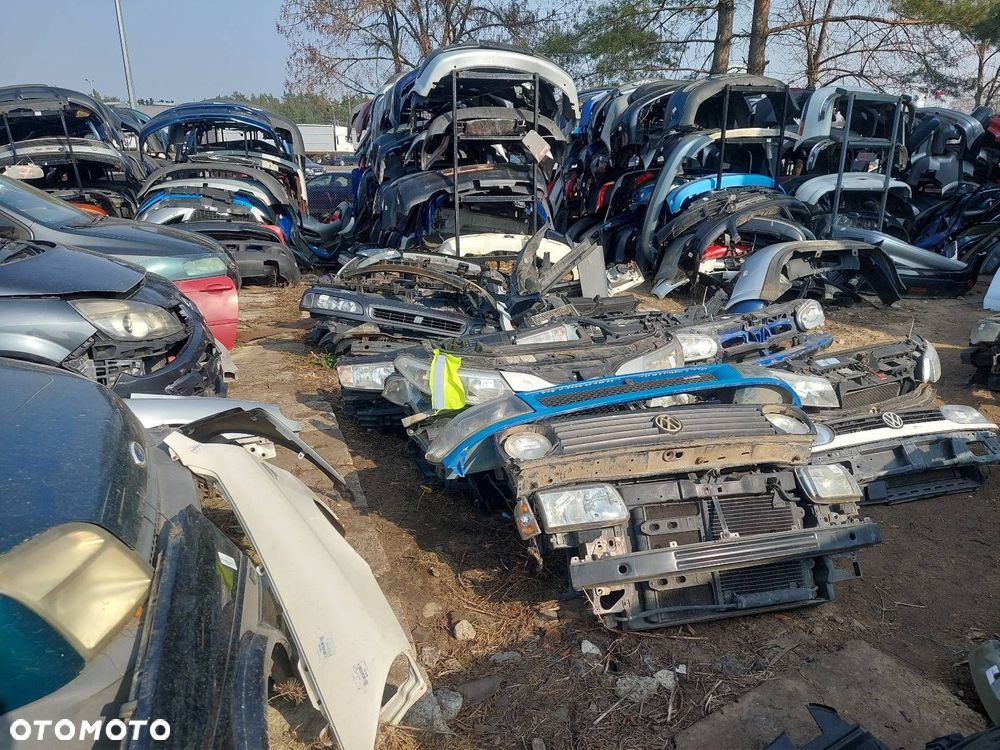 KOMPLETNY PRZÓD MASKA ZDERZAK LAMPA BŁOTNIK RENAULT LAGUNA II NV190 - 22