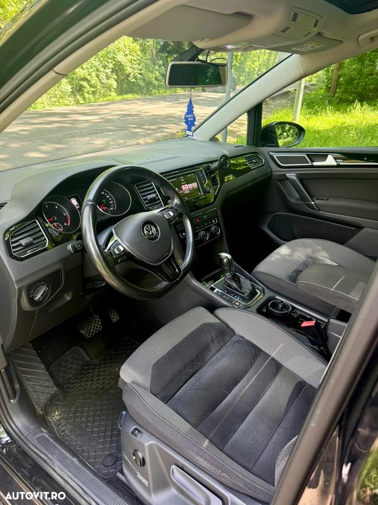 Volkswagen Golf Sportsvan 2.0 TDI DPF DSG BMT Comfortline - 5