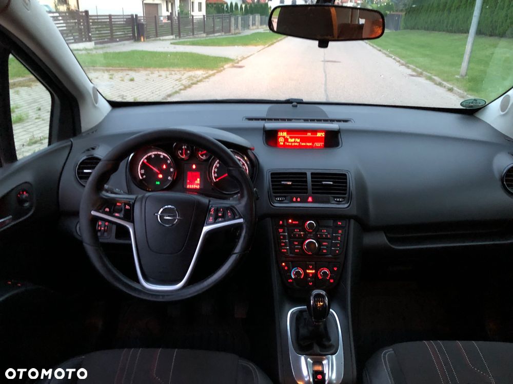 Opel Meriva 1.3 CDTI Edition 150 - 20