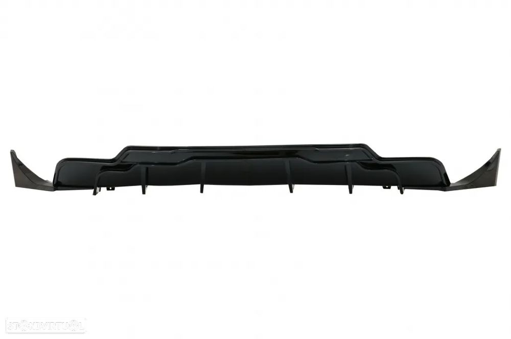 Conjunto Tesla Model 3 Spoiler, Aileron, Laminas e Difusor - 9
