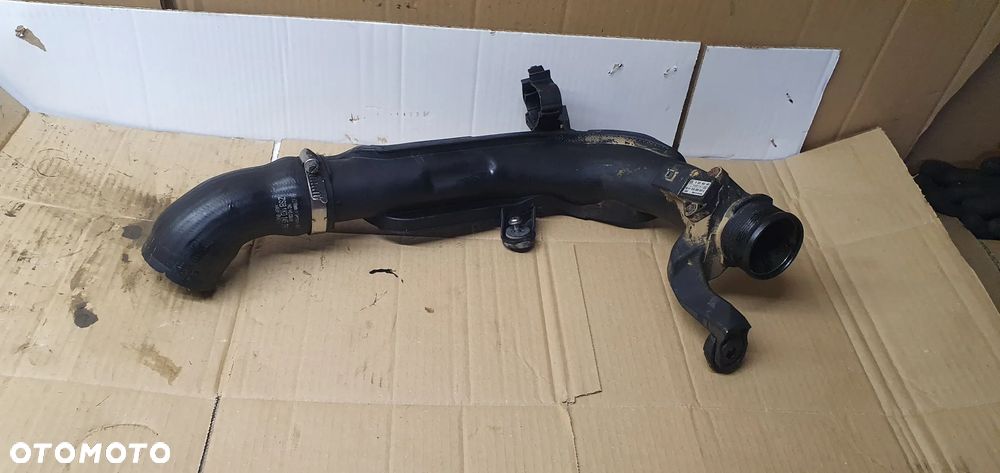 Przewód wąż rura intercoolera VW Passat B7 1.6 TDI 1K0145838AH 1K0145770AE - 9