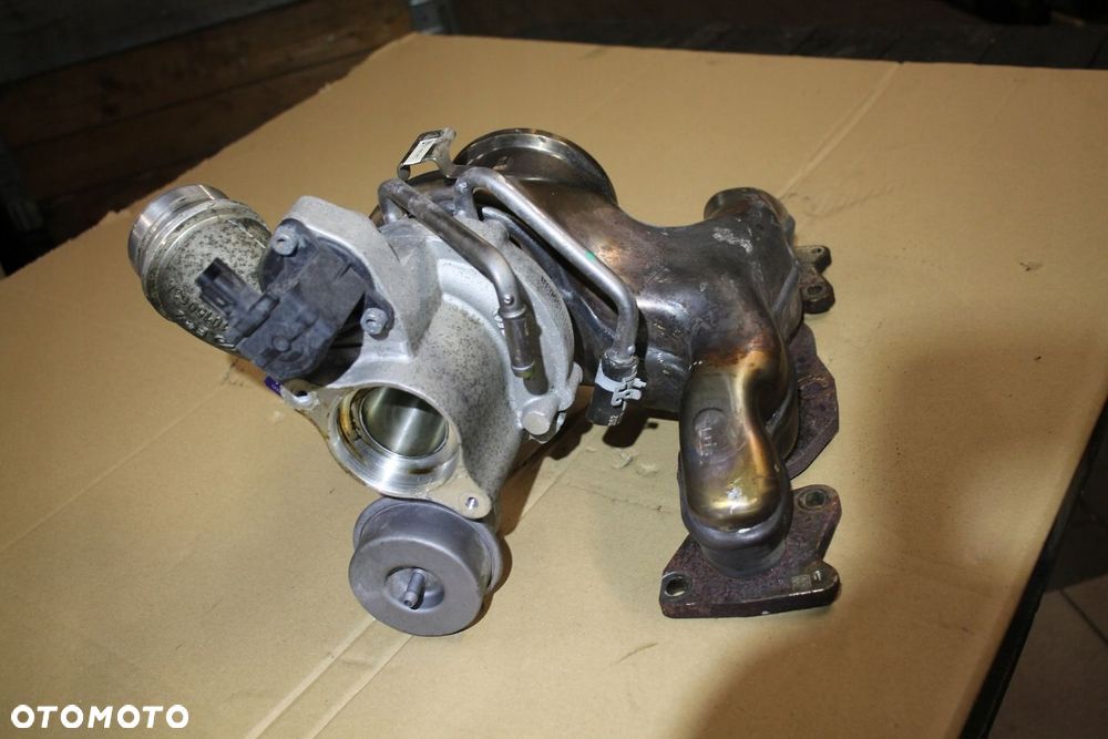 VOLVO V60S60 V70 V40 V40 CROSS 1.5 2.0 T3/T4 TUROSPRĘŻARKA TURBINA 31441692 - 2