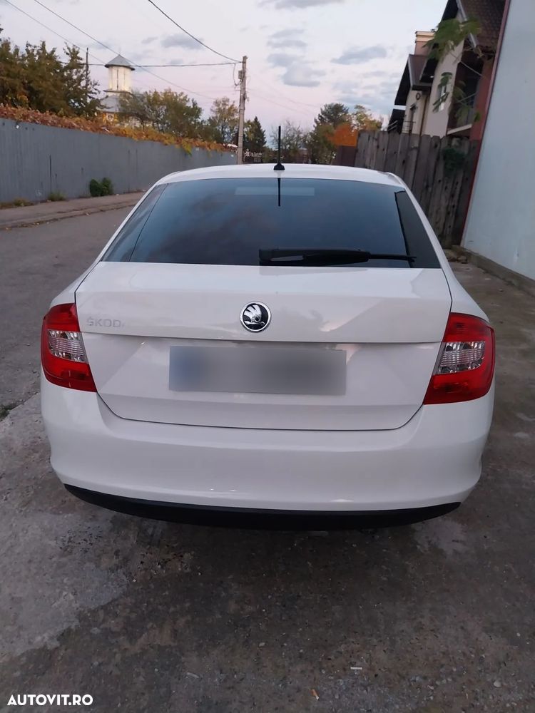 Skoda RAPID 1.6 TDI Style - 1