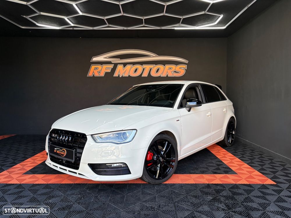 Audi A3 Sportback 2.0 TDI quattro S-line S tronic - 1
