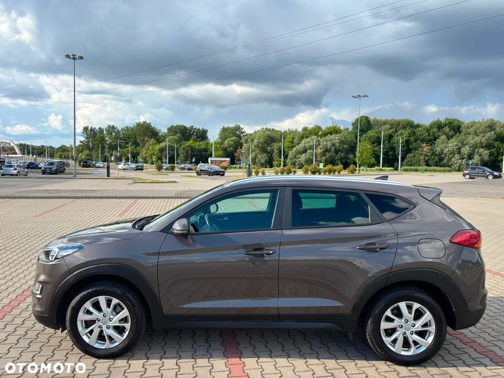 Hyundai Tucson blue 1.6 CRDi 2WD Style - 15