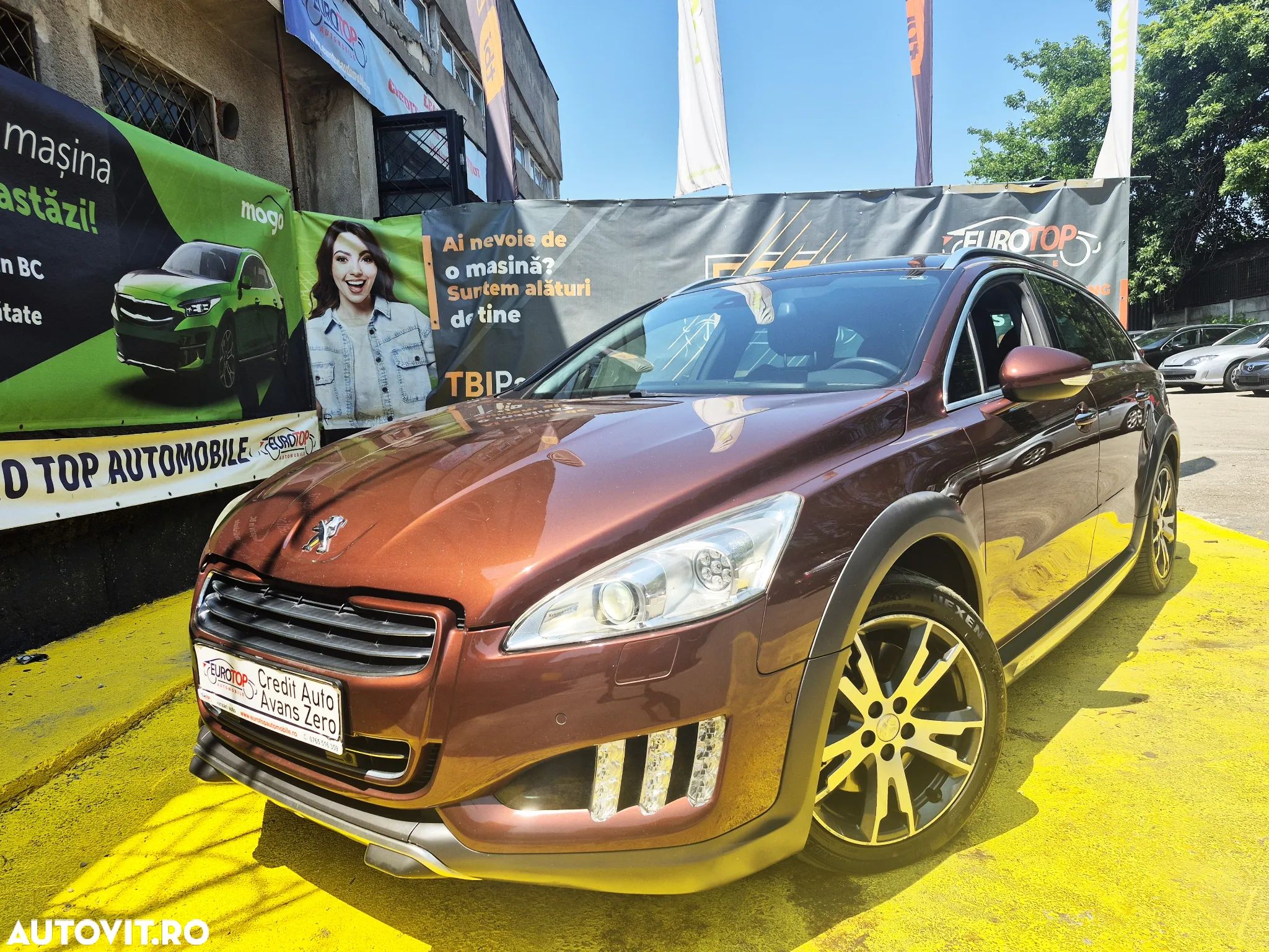 Peugeot 508 RXH Hybrid - 1