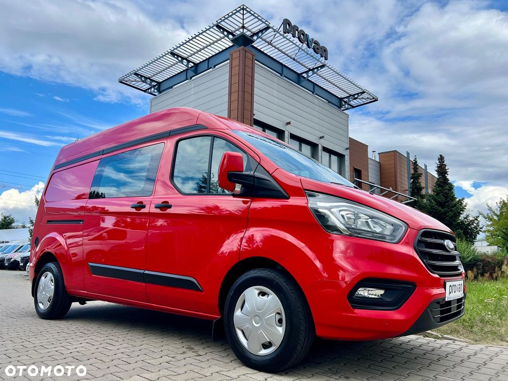 Ford TRANSIT CUSTOM L2H2 2,0 TDCI 130KM ZABUDOWA WARSZTATOWA WURTH - 2