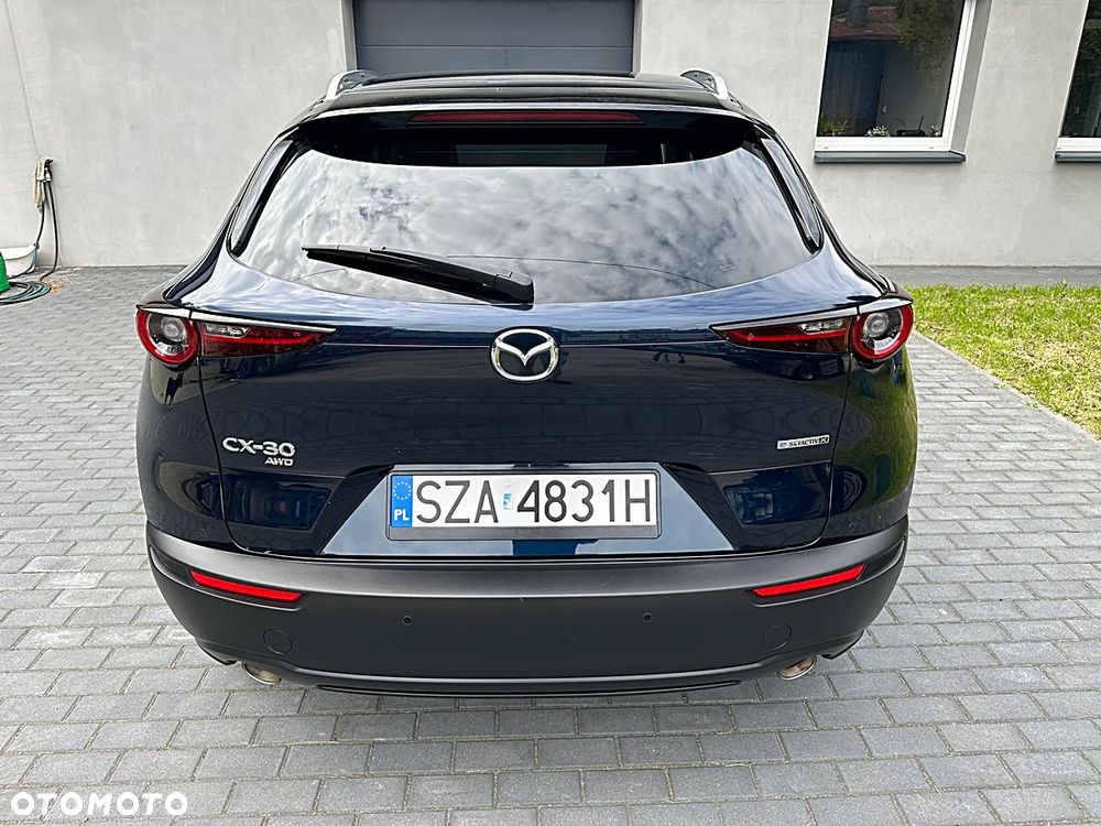 Mazda CX-30 e-SKYACTIV-X 2.0 M HYBRID AWD SELECTION - 35