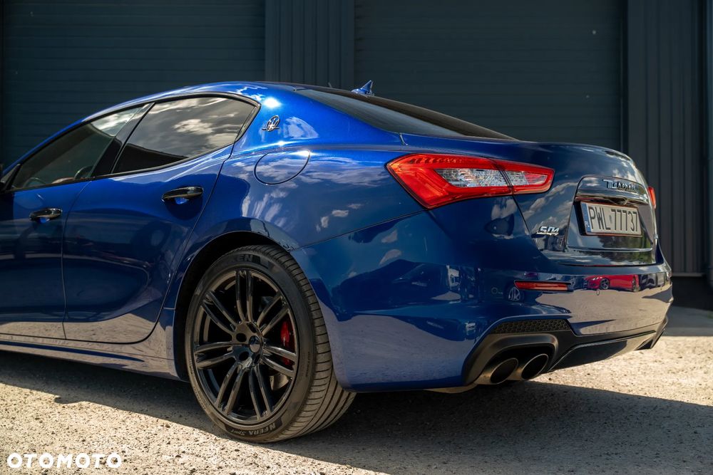 Maserati Ghibli S Q4 GranSport - 1
