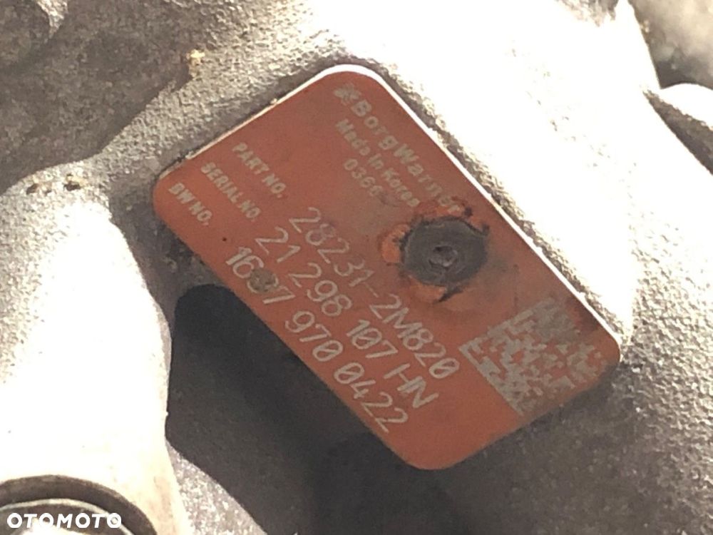 SILNIK  HYUNDAI TUCSON (NX4E, NX4A) 2020 - 2022 1.6 T-GDi 110 kW [150 KM] benzyna 2021 - 2022 G4FP - 10