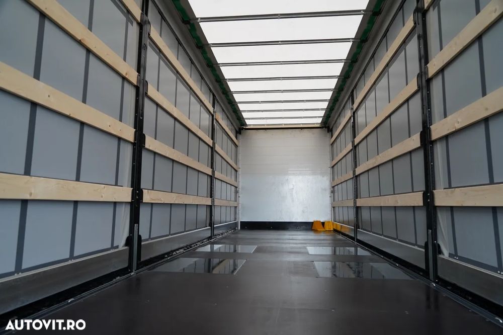MAN TGX 26.520 / 6x2 / 9.3 M CORTINĂ / ACOPERIȘ RIDICABIL / AXĂ RIDICABILĂ / DIRECȚIE / NOU - 20
