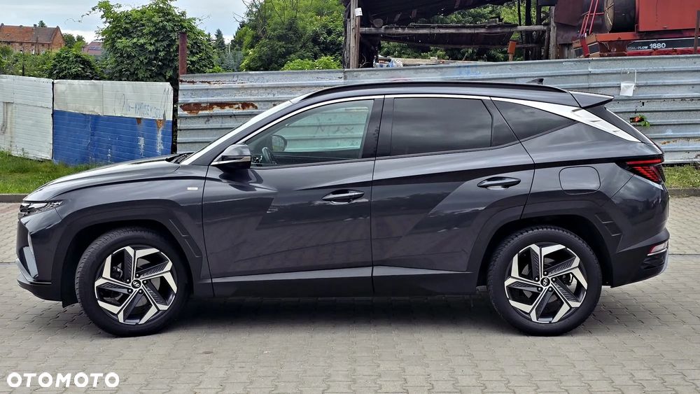 Hyundai Tucson 1.6 T-GDi 48V Platinum 2WD DCT - 11