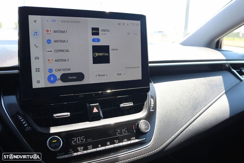 Toyota Corolla SD 1.8 Hybrid Luxury - 33