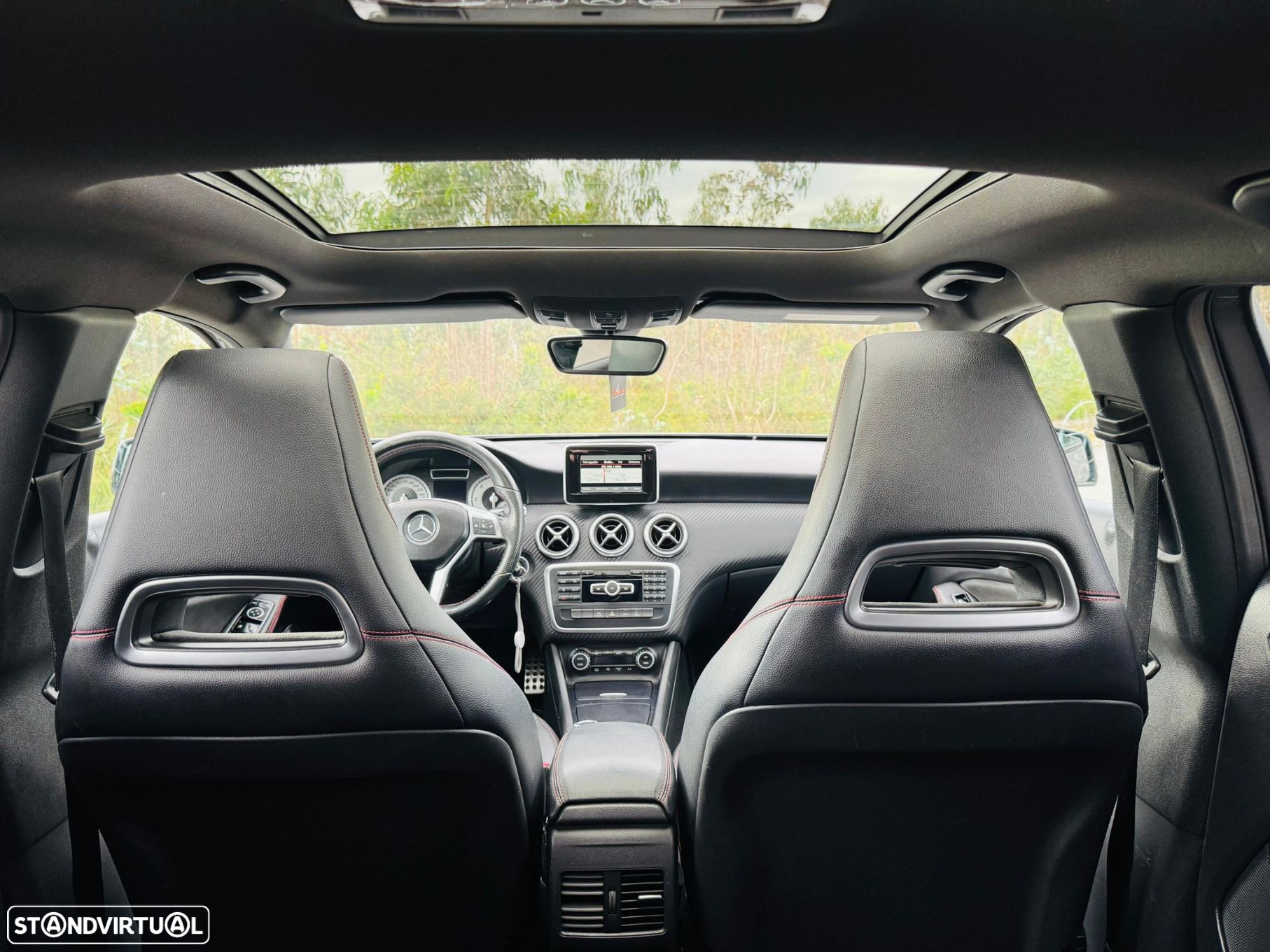 Mercedes-Benz A 180 d AMG Line Aut. - 38