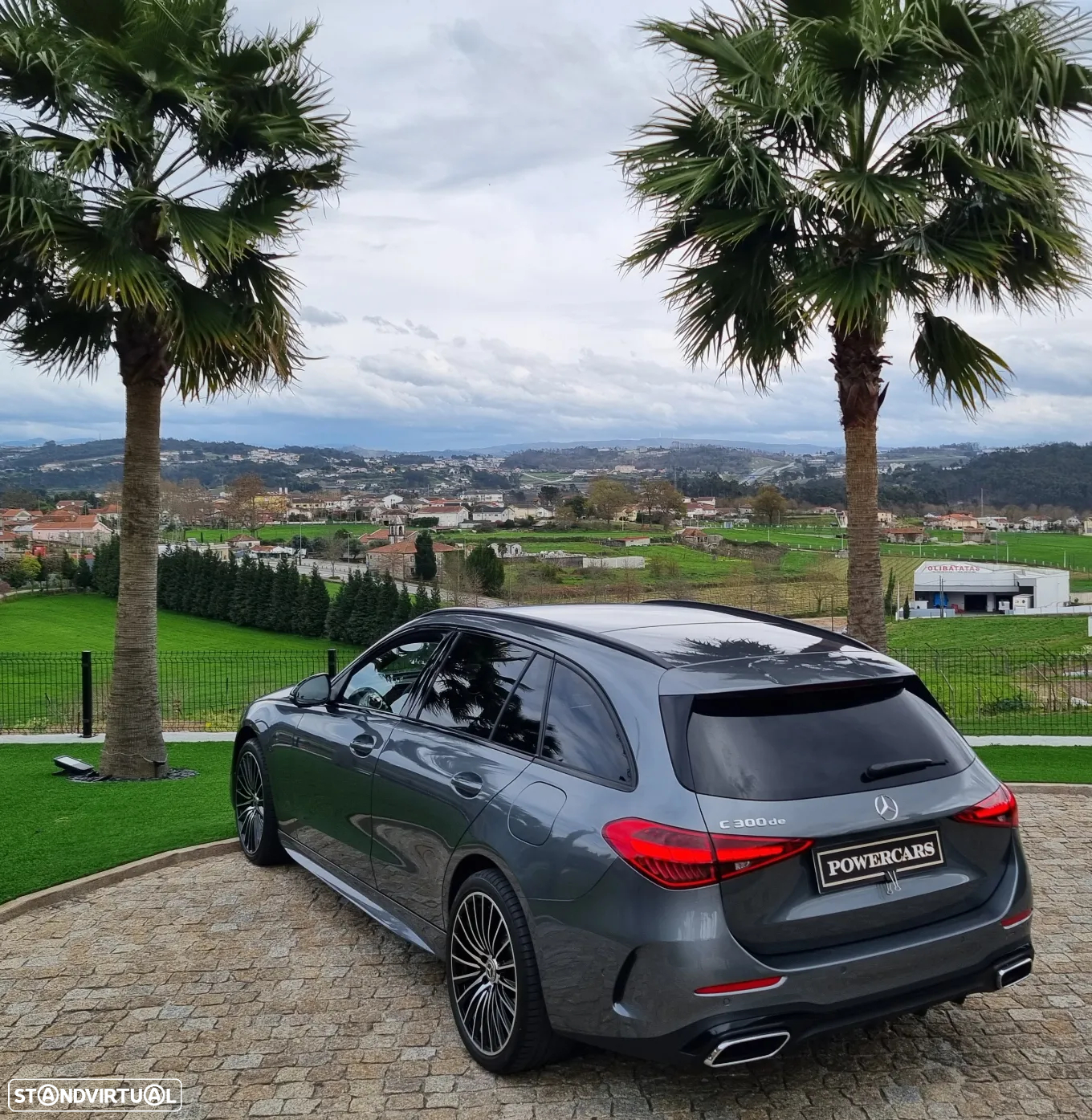 Mercedes-Benz C 300 de AMG Line - 5