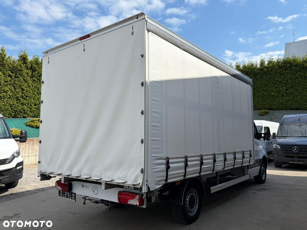 Mercedes-Benz Sprinter 315 Plandeka 8 Palet z odsuwanymi bokami Skrzynia Platforma - 3
