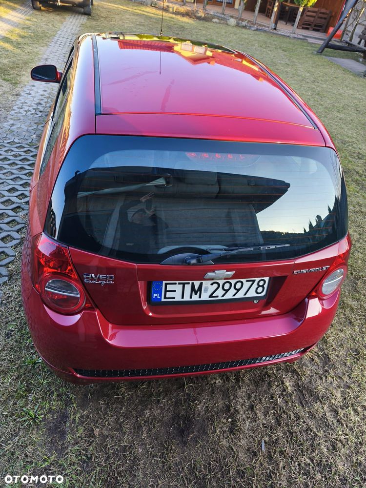 Chevrolet Aveo 1.2 - 5