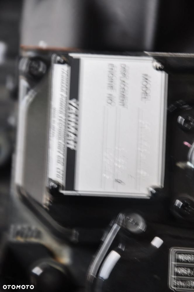 Silnik yanmar 3TNV70-VNSV - 8