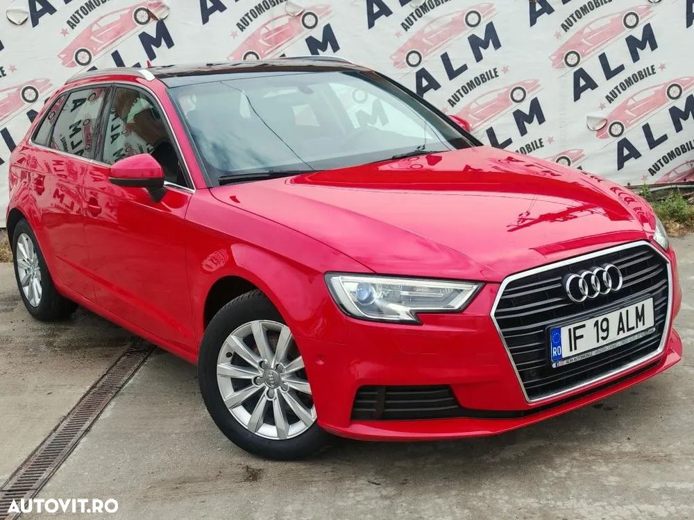 Audi A3 2.0 TDI Sportback (clean diesel) S tronic Attraction - 1
