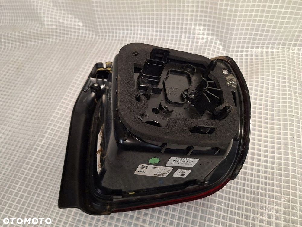 lampa tyl tylna lewa jeep renegade bu lift 2018- led orginal demontaz usa - 5