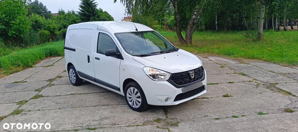 Dacia Dokker 2020 r partner Berlingo netto 30900 zł*brutto 38000 zll klimatyzacja,tempomat,nawigacja,czujniki - 2