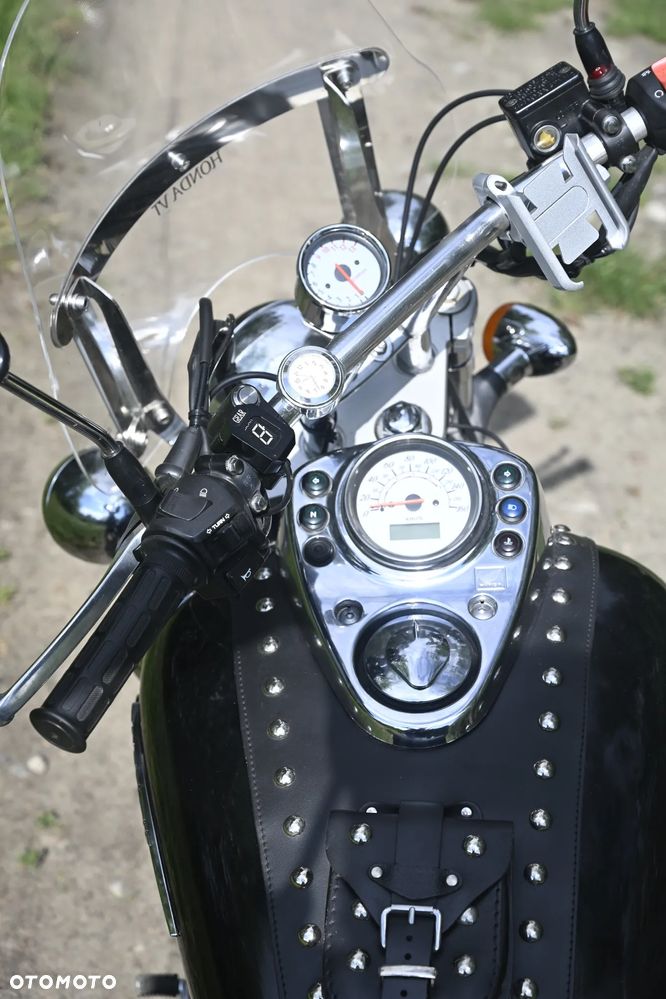 Honda Shadow - 3