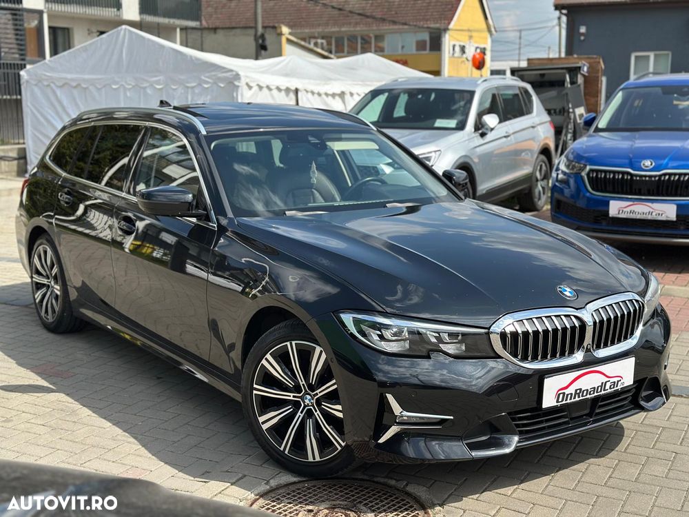 BMW Seria 3 320d xDrive Aut. Luxury Line - 3