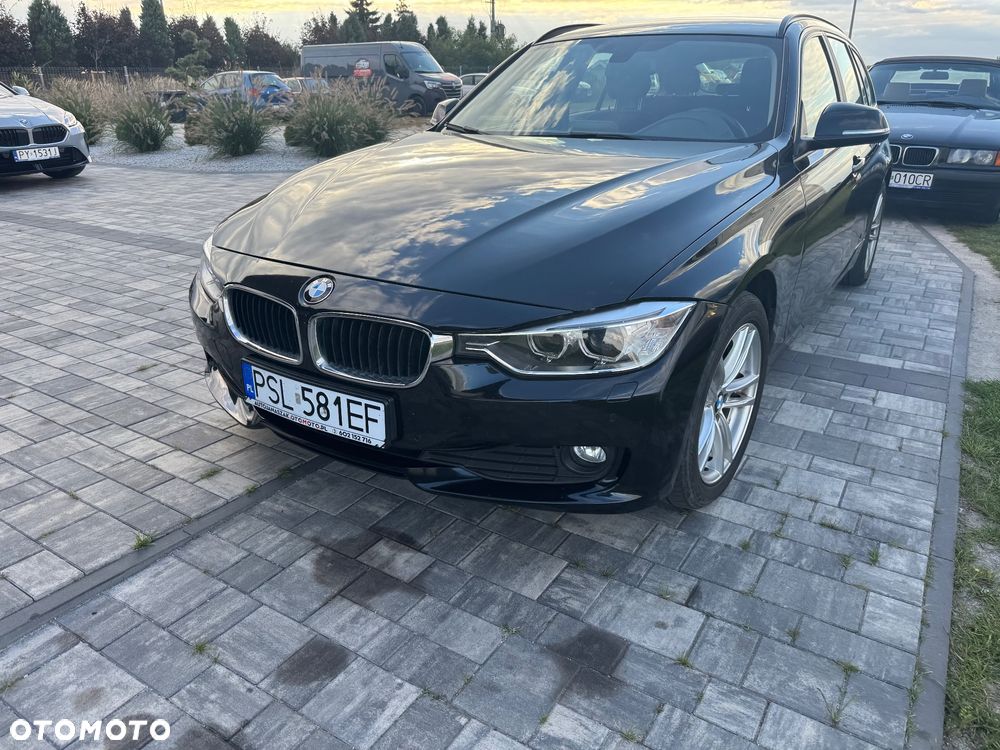 BMW Seria 3 316d Sport Line - 2