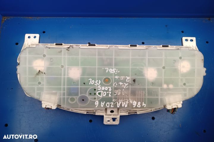 Ceasuri bord 52GR1N GR1L55430 MX1253 Mazda 6 GG [facelift] [2005 - 20 - 2