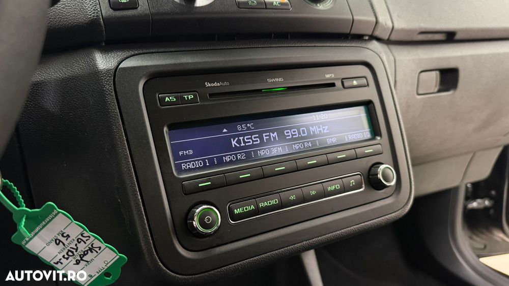 Skoda Fabia 1.2 TDI DPF Combi GreenLine - 17