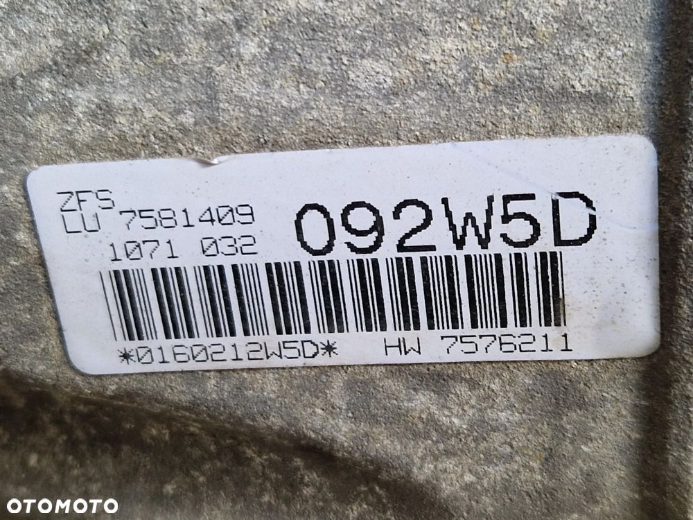BMW E60 E61 N43B20A OE 6HP21 7576211 AUTOMAT - 3