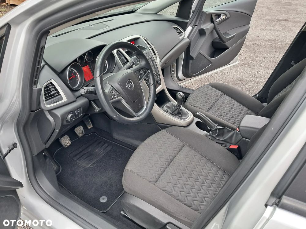Opel Astra 1.4 Turbo ecoFLEX Start/Stop Active - 11