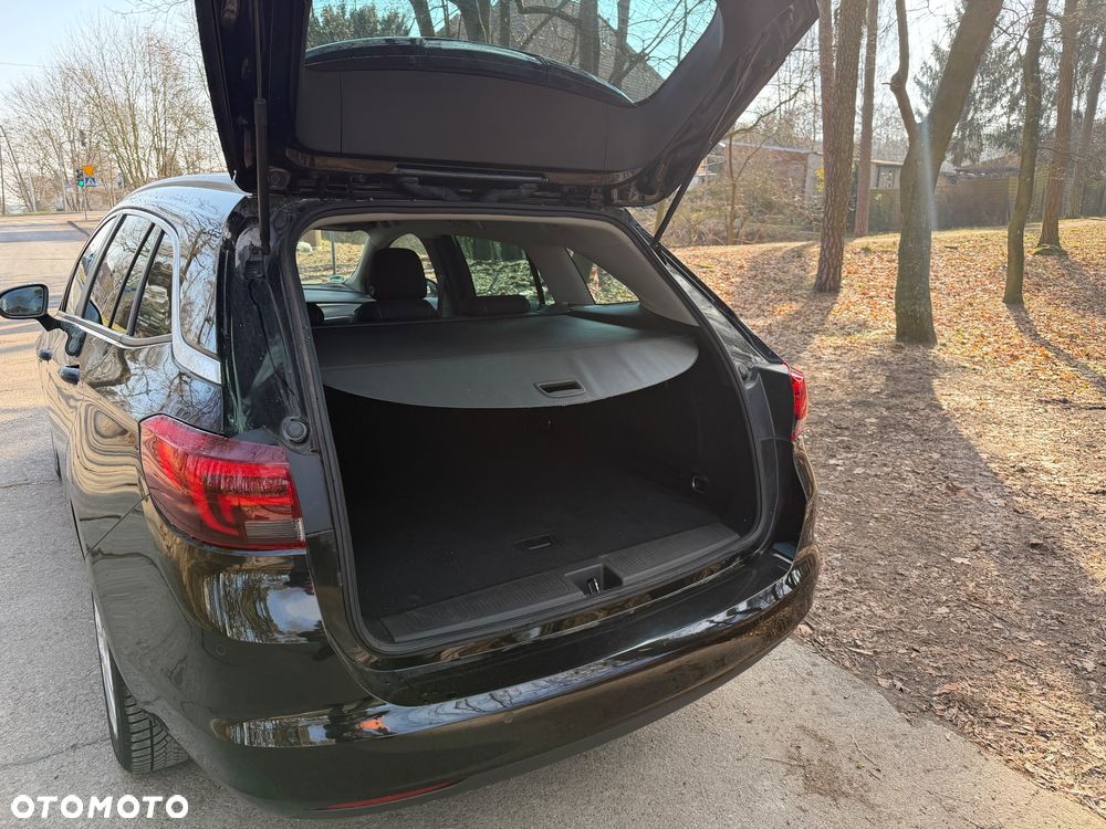 Opel Astra 1.6 D (CDTI) Start/Stop Edition - 12