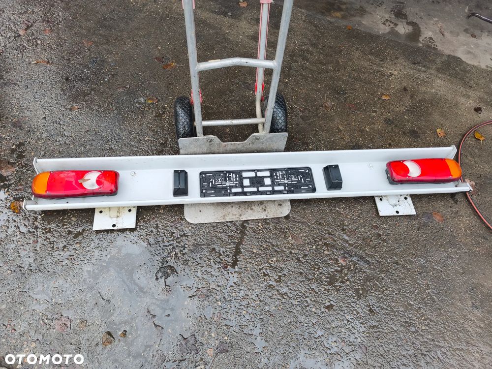 Zderzak rama belka Fiat Ducato Jumper Boxer lampy - 1