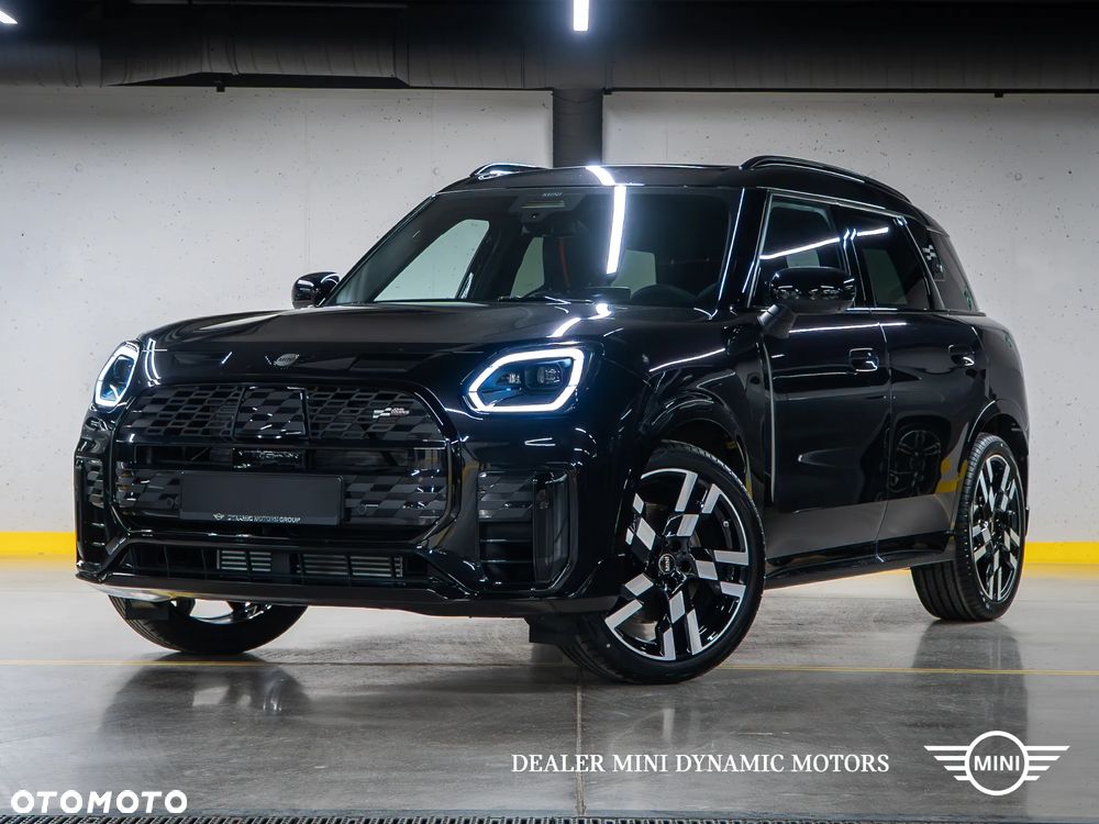 MINI Countryman S ALL4 John Cooper Works Trim - 7