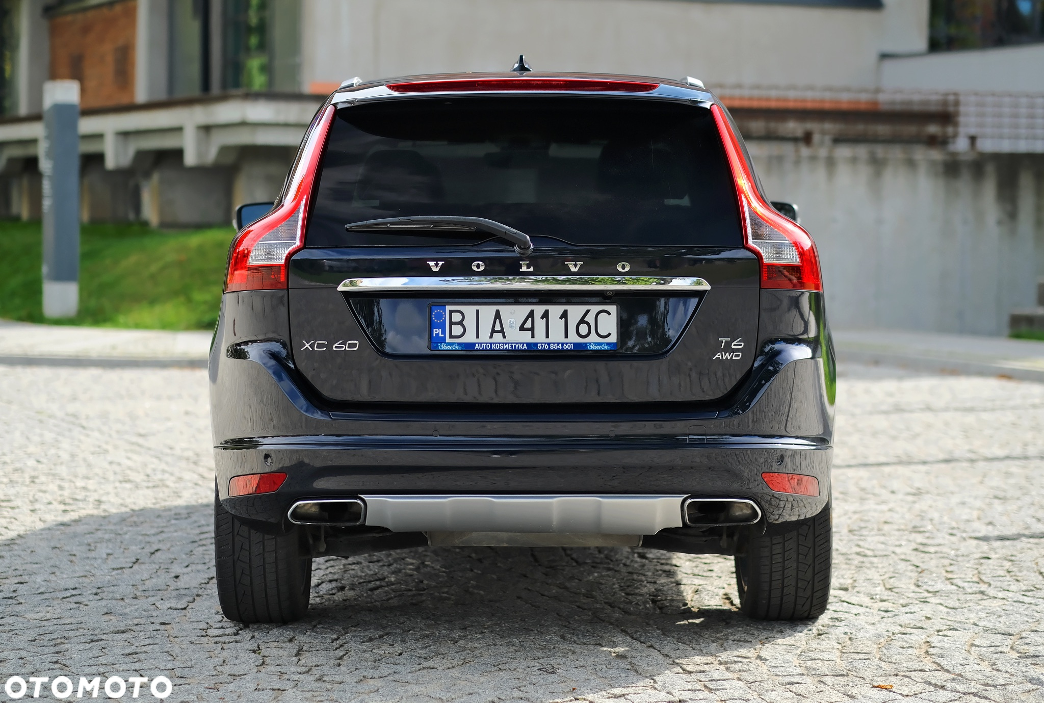Volvo XC 60 T6 AWD Geartronic Linje Inscription - 10