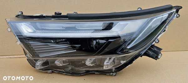 Reflektor lewy lampa przednia TOYOTA RAV4 V lift 2021- FULL LED ORYGINAŁ!