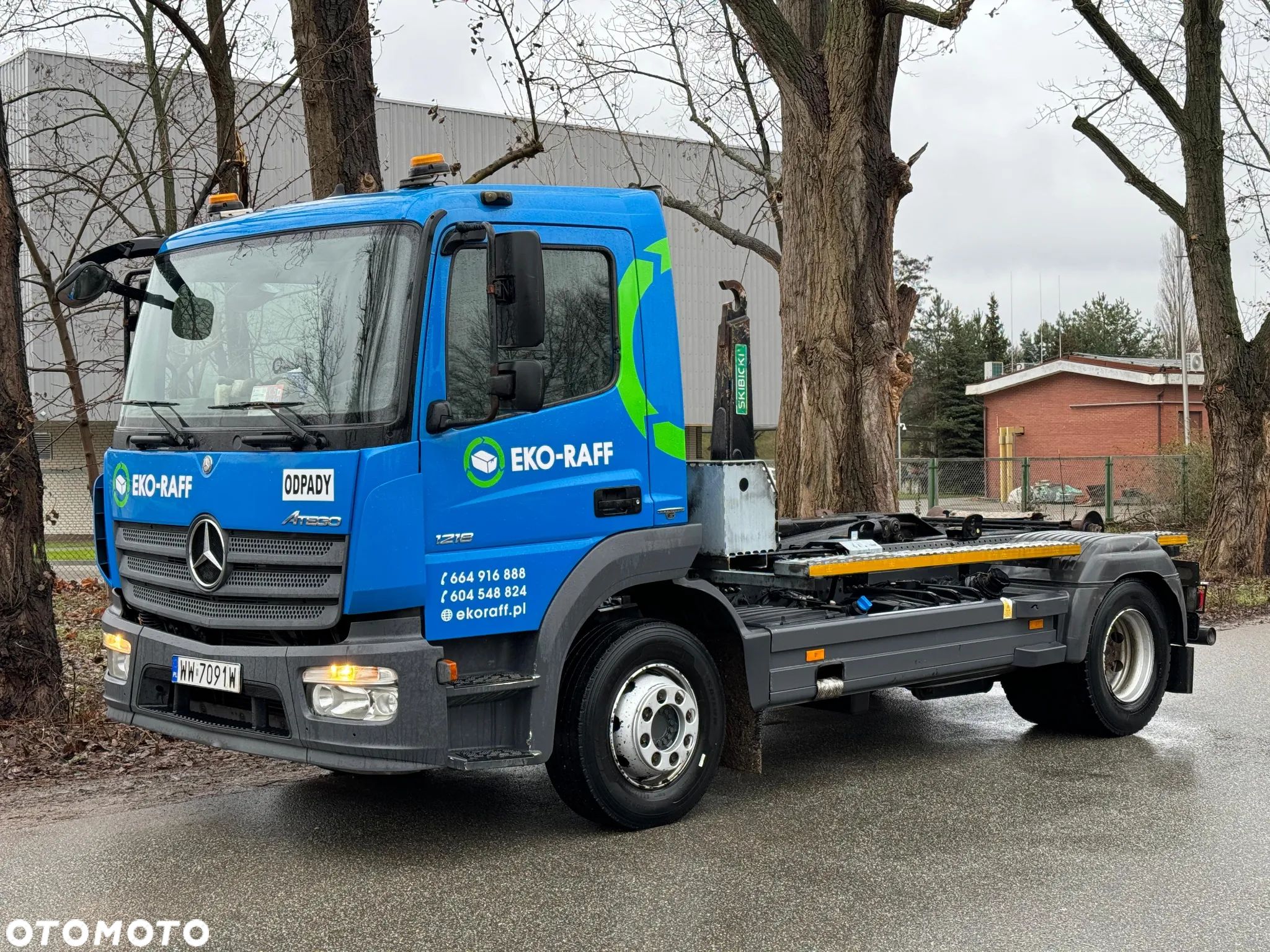 Mercedes-Benz Atego 1218 - 1