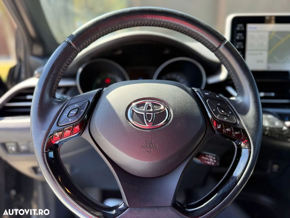 Toyota C-HR 2.0 HSD 184 CP 4x2 CVT C-lassy bi-tone - 15