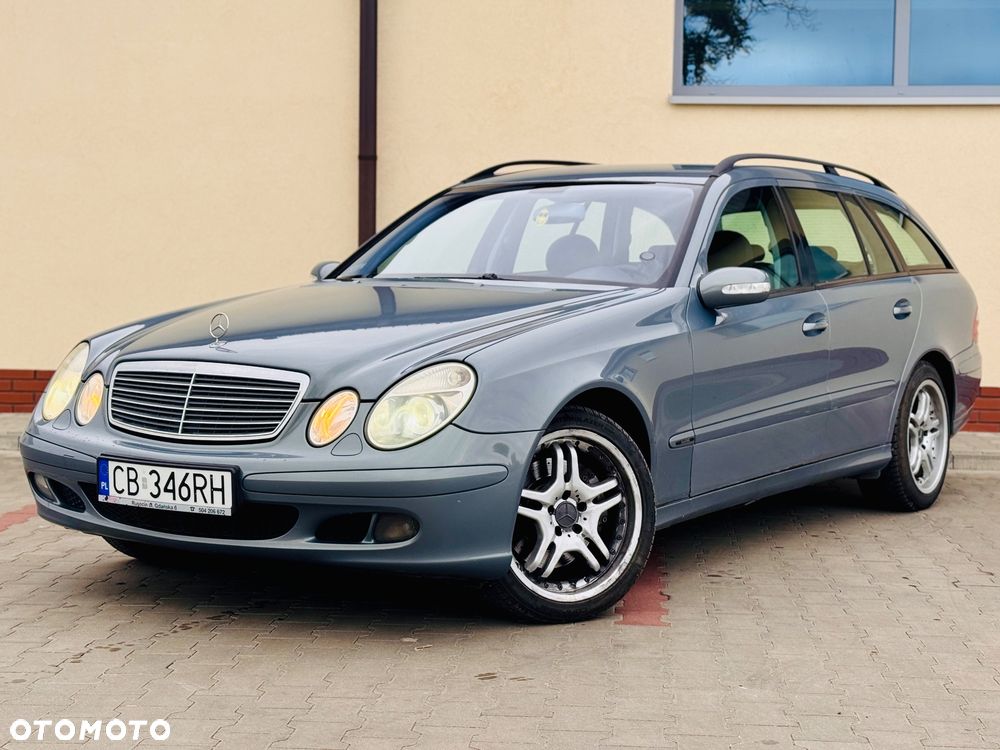 Mercedes-Benz Klasa E - 3