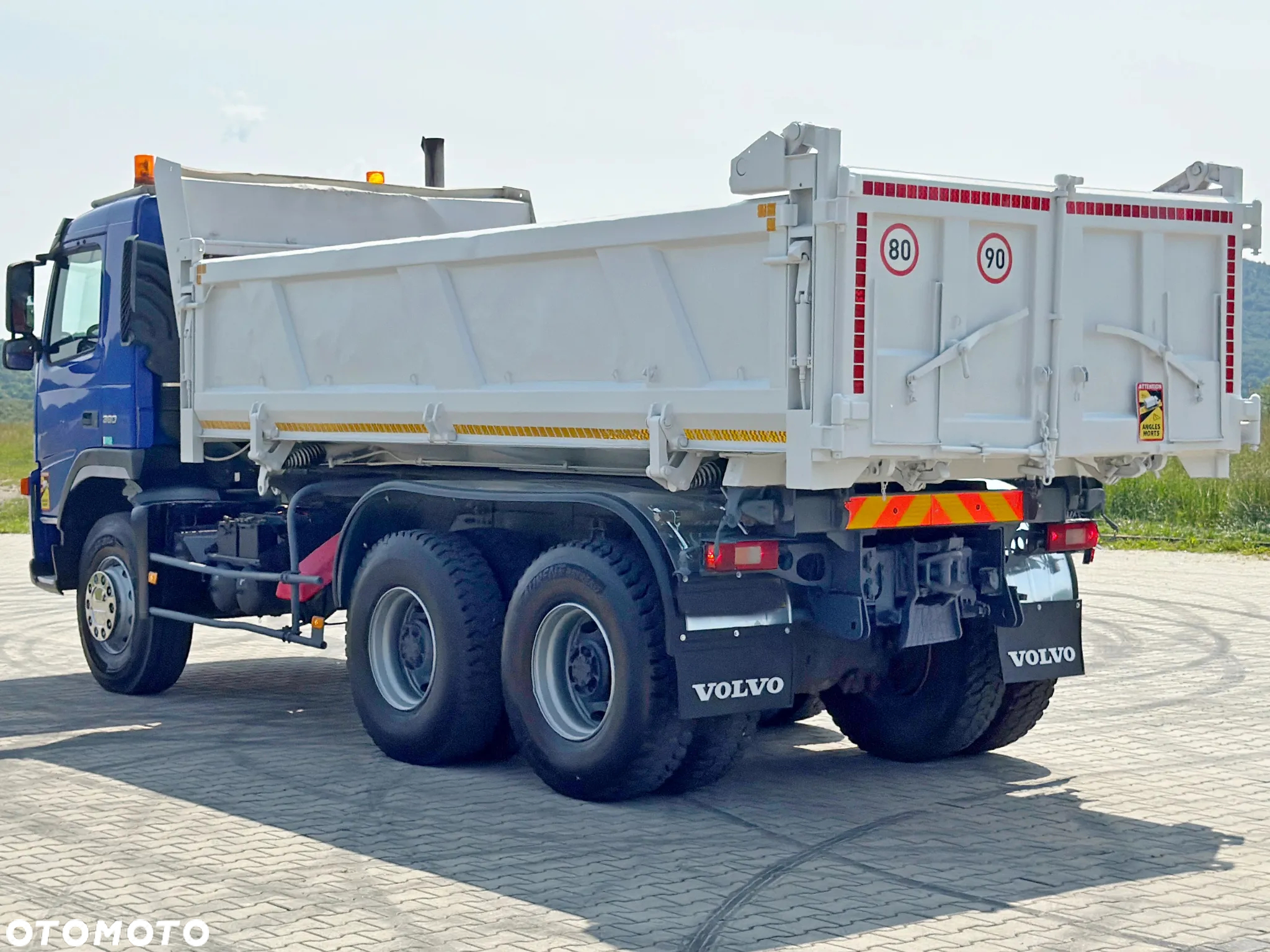 Volvo FM 380 * WYWROTKA 5,20 m + BORDMATIC / 6x4 - 7
