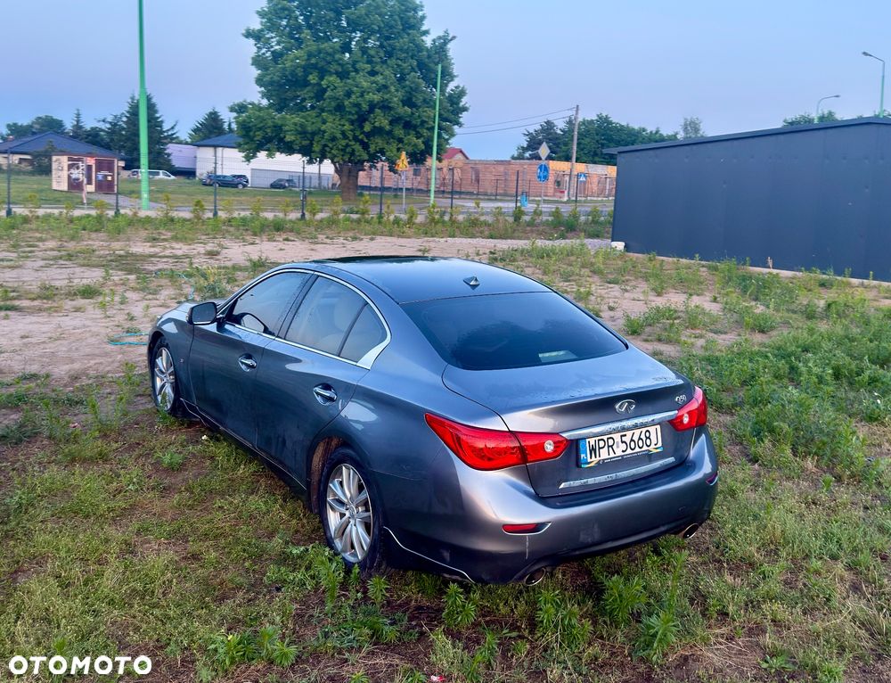 Infiniti Q50 - 4