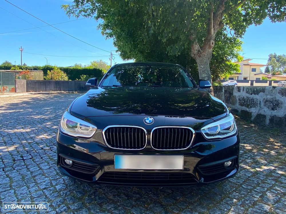 BMW 116 d Line Sport Auto - 7