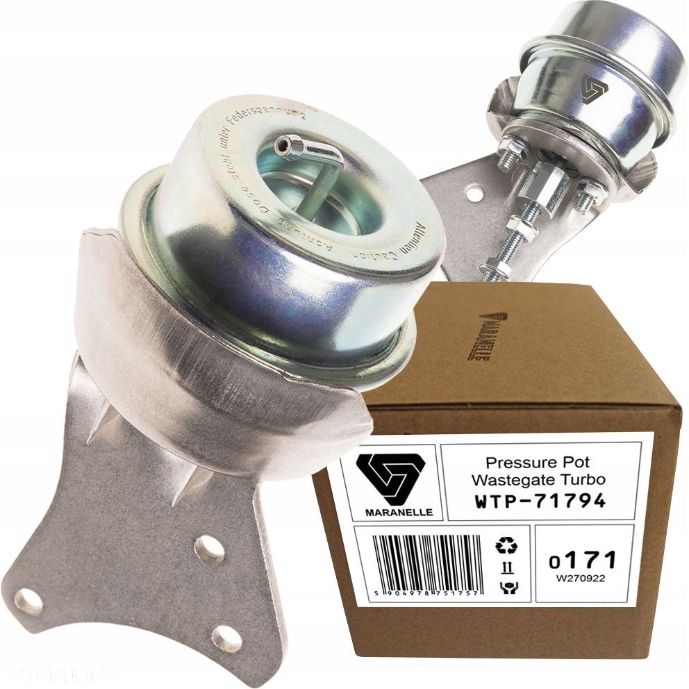 Zawór bańka gruszka turbiny Fiat: Doblo Idea Linea Punto Strada - 1.3 D Multijet - 1