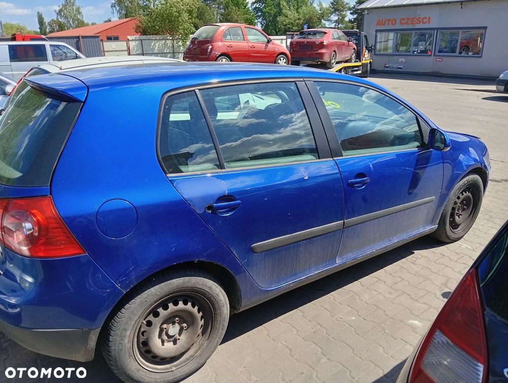 Lampa Przód Komplet (Kierownica, Fotele, Części Silnikowe) Volkswagen Golf 1.6 Benzyna 115Km 2005R - 4