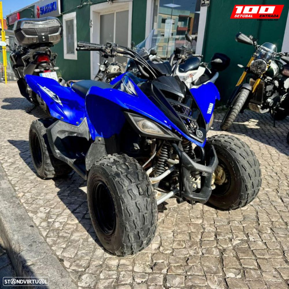 Yamaha YFM 90 - 5
