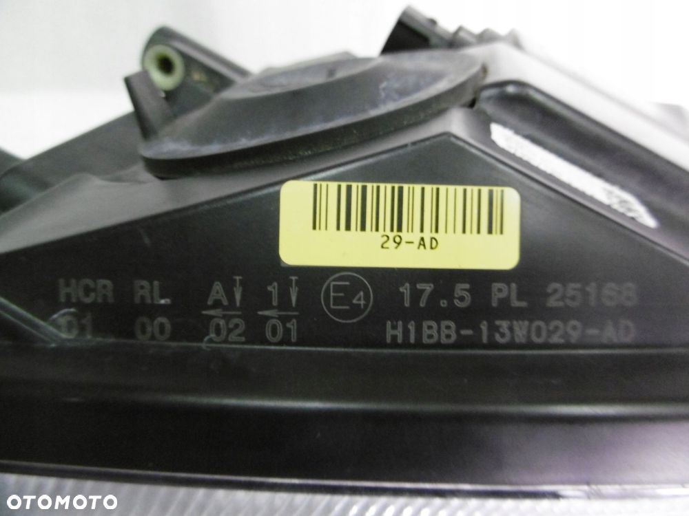 FORD FIESTA MK8 - lampa prawa - 7
